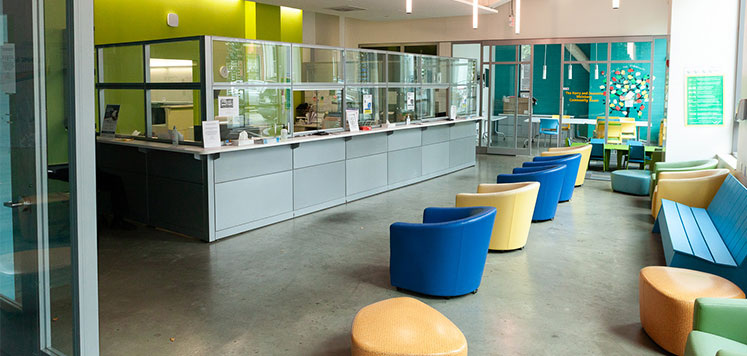 PHMC Health Connection Lobby