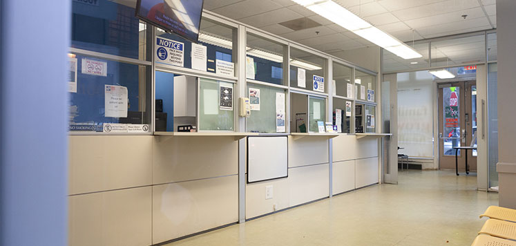 Mary Howard Health Center lobby